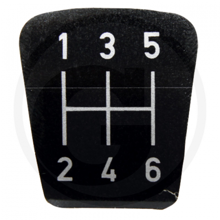 Tipuri de tractoare: Farmer 4S, 5S, 102, 103, 104, 105, 106, 108, 240, 250, 260, 270, 275, 280, 303, 304, 305, 306, 307, 308, 309, 310, 311, 312, GT 345, 350, 360, 365, 370, 380, 390, 395, Favorit 600 - Emblema schimbator viteze Fendt 70806380 284100091150  