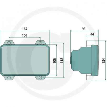 Far John Deere 70712077 AL152328   [3]