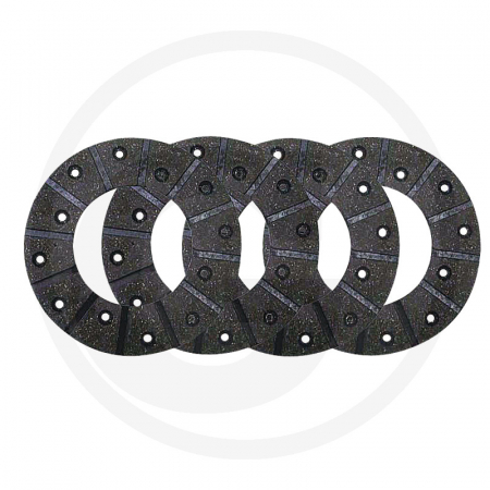 1.7.2. Placute de frana - Ferodou frana Ø 165 mm 24/421-20 0826526 1423617M91 3 134 496 R91 3134496R91 3134667R1 3134667R2 3305272M91 3910280M91 6005000414 6005000458 6005003081 81802526 826526 E1ADDN2284 IH3040152 V583330 VAL1082  