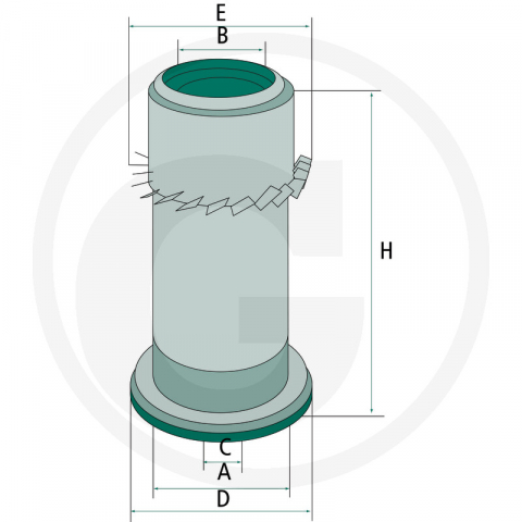 8003147 Filtru aer exterior [1]