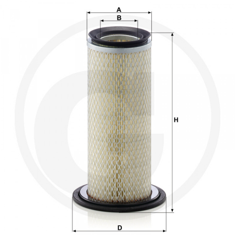 565C11004 Filtru aer Kubota [1]
