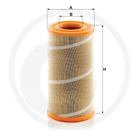 565C20015 Filtru aer principal IHC [1]
