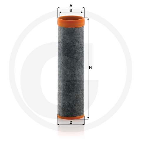 565CF10001 Filtru aer IHC [1]