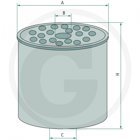 Filtru combustibil diverse FF0016700 41042 FF167 FF0016700 [1]