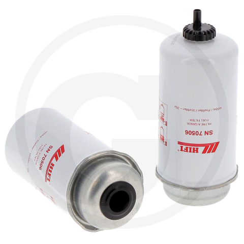 Deutz-Fahr - Filtru combustibil Deutz Fahr 0.900.2521.7  SN 70506, 0.900.2521.7 Deutz Fahr