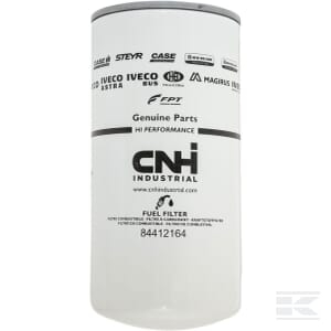 Diverse - Filtru combustibil - New Holland 84412164