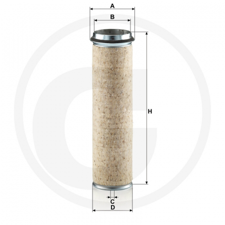 Diverse - Filtru de aer interior diverse 0020943204 0190 2131 02241326 02241329 04148654 1-3002B 182-0 10011907 11033779 11110149 13002B1820 1321840 1612 0019 0033 161200190033 16195327  