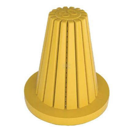 2.3.1.3. Accesorii - Filtru duza / diuza 80 ochiuri galben MESH80