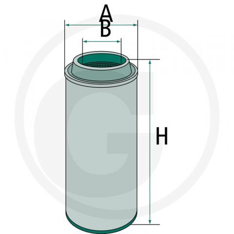 Filtru exterior Fendt [1]
