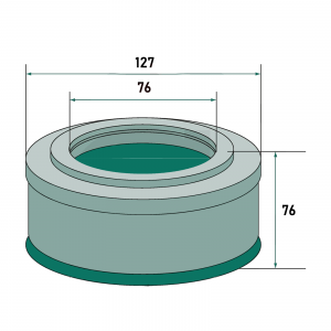 Filtru hidraulic - Case IH 93413C1 P550128 47393888 [1]