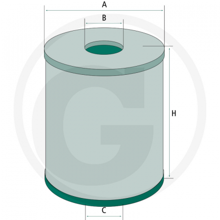 Filtru hidraulic Case IH 3224623R1 3224623R2 3224623R9 3405722-R2 3405722R1 3405722R2 3405729R1 HF35295 MC3224623R2 PM5155 [1]