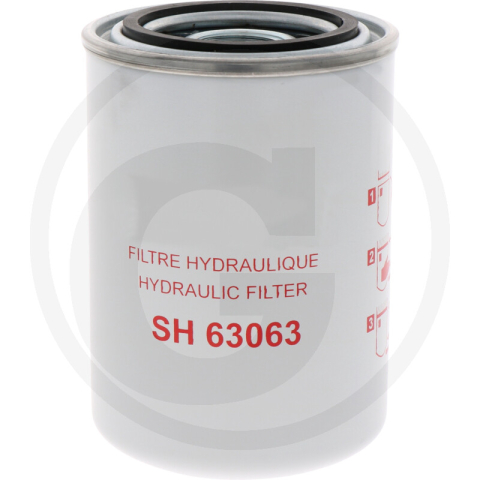 1. Piese & Accesorii Tractoare - Filtru hidraulic Landini Discovery 85 SH 63063 W940/51 HF35102 SH 63063 Landini 