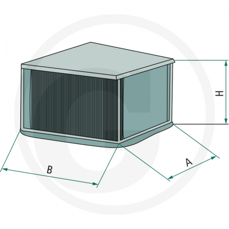 Filtru motorina John Deere AR50041 [1]