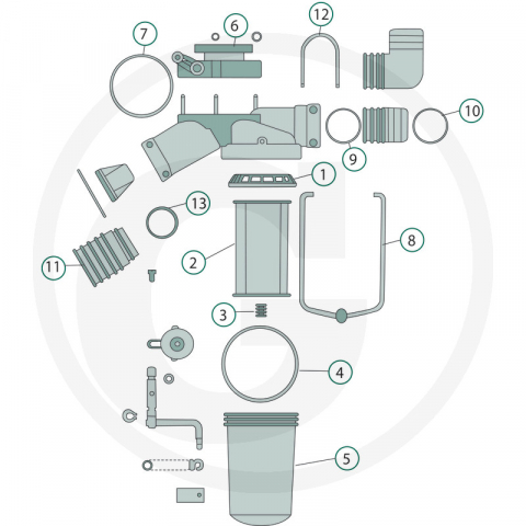 2457438300 Filtru pompa erbicidat [1]
