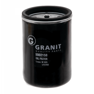 Diverse - Filtru ulei de motor - Potrivit pentru W 925 & LF0370300 8002158 W 925 LF0370300