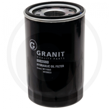 Case IH - Filtru ulei hidraulic M 40x2 8002080 P764638 SPH9870 W1160/6 HF2883300