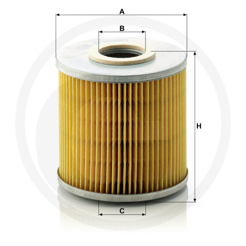 Filtru ulei motor 34 x 100 mm H 1029/1 N GN 603129 Massey Ferguson|Clayson|New Holland [1]