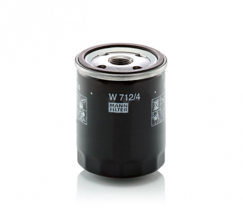 6.1. Utilaje de constructii - W7124 Filtru ulei motor JCB