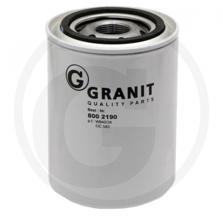 John Deere - Filtru ulei motor John Deere 07.4501.0100 0745010100 11N4-70110 11N470110 161625 1616250000 191116 24046Z15 31780204 3908616 3934429 473730 537A0017 537A17 73177276 745010100 76192146 7908616R91 84496951 E537A0017 E537A17 ELF7345 J-908616 J908616 J934429 L34421 LF-3345 LF3345 LF3345J LF3805 LF9100 MCJ908616 MCJ934429 N191116 P558616 PER4421 PMLF3345 V88835 VPD5044 YN50VU0001D4 YUBP-08365 YUBP8365