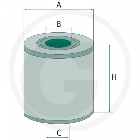 8002056 Filtru ulei motor [1]
