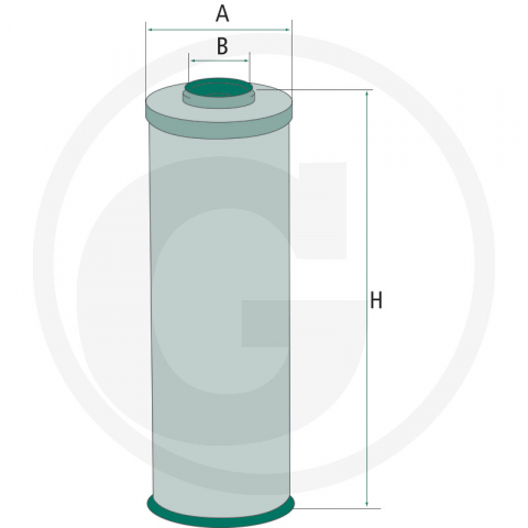 Filtru ulei transmisie / hidraulic Fendt  12 80021894250808750935 [1]