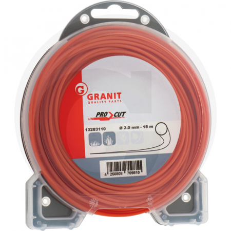 4.2.1. Scule pentru gradinarit - Fir trimmer 2 mm rotund 13283110  