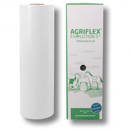 2.4.3.1. Consumabile presa balotat - Folie balotat 750mm/1500m alba