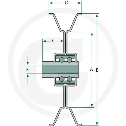 31270160 Fulie curea gazon [1]
