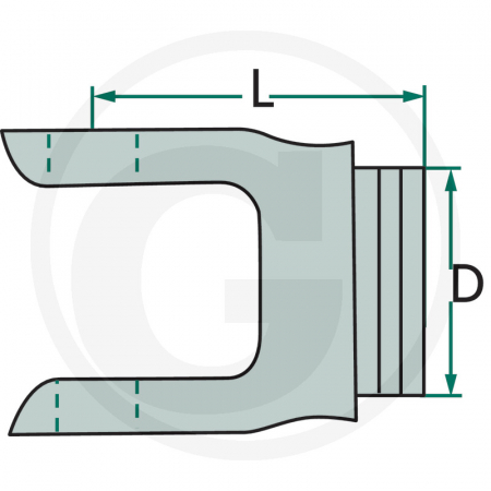 Furca cardanica P9 417410800254 204086861 300-6854 [1]