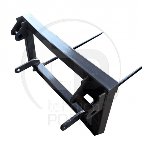 2.6.1. Echipamente atasabile - Furca pentru baloti si gunoi - prindere Mailleux