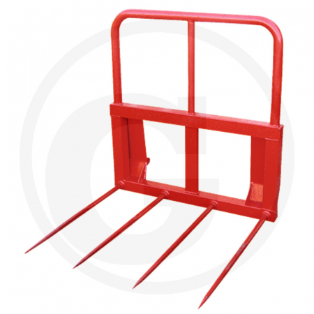 2.6.1. Echipamente atasabile - Furca transport baloti - 4 tepuse 77875502  