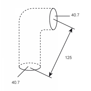 Furtun racire - Case IH 3132720R1 253132720 B513010 [3]