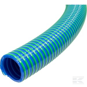 2.2.1.2. Furtunuri - Furtun vidanja albastru/verde din PVC Ø 133mm 5130500Z 9110200600000