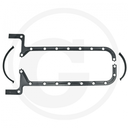 Tipuri de tractoare: TD 55, 60, 65, 70, TN 55, 60, 65, 70, 75 - Garnitura baie de ulei New Holland 38017098 1940196  