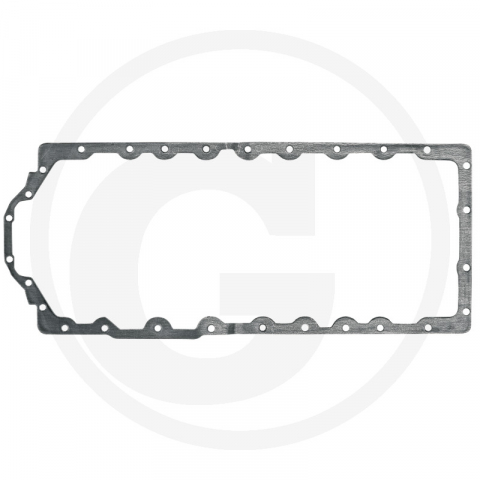 Tipuri de tractoare: 396, 399, 3085, 3095, 3115, 3125, 3140, 3635, 3645, 4260, 4270, 4370, 6160, 6170, 6180, 6190, 6260, 6270, 6280, 6290, 8110, 8120, 8130, 8210, 8220 Tipuri de motoare: 1006.6, 1006. - 3638431M1 Garnitura baie ulei Massey Ferguson