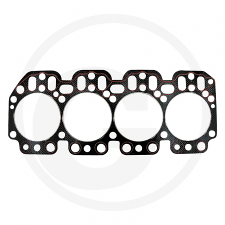 Tipuri de tractoare: 3210, 3410, 5605, 5705, 5510, 5420, 5520, 5620, 5720, 5820, 6205, 6010, 6010SE, 6110, 6110SE, 6210, 6210SE, 6310, 6410, 6215, 6020, 6020SE, 6120, 6120SE, 6220, 6220SE, 6320, 6320S - Garnitura chiulasa John Deere 4 pistoane Ø 119 mm 6005012889 HCNR125863 JXR515274 R125863 R515274 R56573 R59448 R59488 R63526 R64152 R80242 R91878 R92425 R92425D R92425E RE125863 TR92425