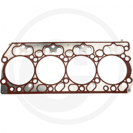 Tipuri de tractoare: 3210, 3410, 5605, 5705, 5510, 5420, 5520, 5620, 5720, 5820, 6205, 6010, 6010SE, 6110, 6110SE, 6210, 6210SE, 6310, 6410, 6215, 6020, 6020SE, 6120, 6120SE, 6220, 6220SE, 6320, 6320S - Garnitura chiulasa John Deere 38012488 R116515