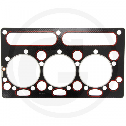 Tipuri de tractoare: 135, 148, 164, 230, 240, 250, 254, 254S, 233, 234, 235, 245, 253, 263, 255, 333, 340, 342, 350, 354, 550 Tip de motor: AD3.152 - 3641399M1 Garnitura chiulasa Massey Ferguson