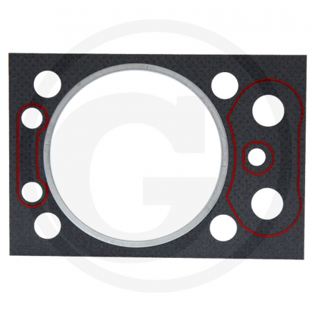 Tipuri de tractoare: 5011, 6011, 5211, 4911, 4911SK, 5245, 6045, 4321, 4341, 3321, 3341, 5341, 5321, 6341, 6321, 6245, 6211, 6340, 6745, 5511, 5545, 5711, 5745, 5911, 5945, 6245, 7211, 7245, 7711, 774 - Garnitura chiulasa Zetor Ø 100/102 mm grosime = 1 38023091 69010571  