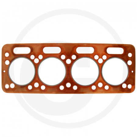 Tipuri de tractoare: 612, 615, 715 Tipuri de motoare: OMC02D, OMC03D - Garnitura de chiulasa Fiat 612 98493461 8807696 38007138  