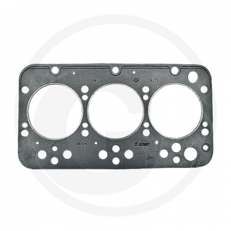 Tipuri de tractoare: 446, 450, 466, 480, 480S, 500, 540 Tipuri de motoare: 8035.02, 8035.06 - Garnitura de chiulasa Fiat 38007132 98472006 4690375 87569049 890.689  