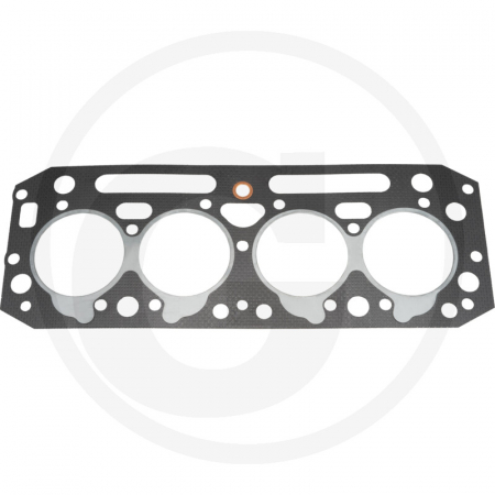 Tipuri de tractoare: 25, 30, 130 Tip de motor: A4.107 - Garnitura de chiulasa Massey Ferguson 38015778 4223784M1  