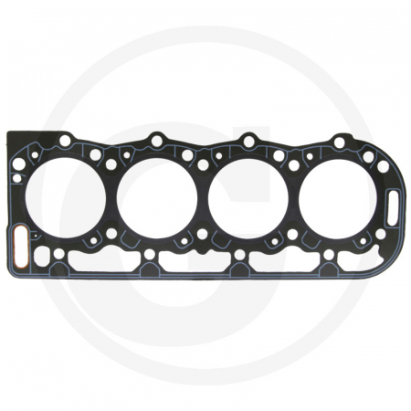 Tipuri de tractoare: TS 80, 90, 100, 110 ​​​​​​​Tip de motor: 450 - Garnitura de chiulasa New Holland 38017704 87800517 647.090  