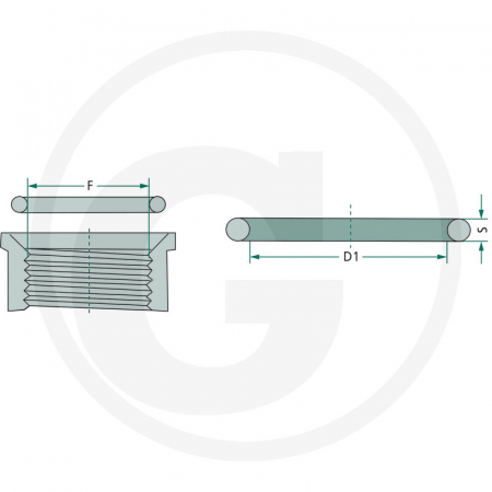 Garnitura pompa erbicidat arag 2" 3 670G10073 G10073 [1]