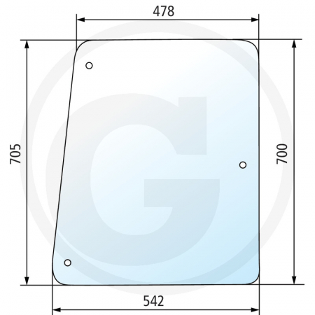 Tipuri de tractoare: 3.10, 3.30, 3.50, 3.65, 3.70, 3.80, 3.90, AgroPrima 4.31, 4.51, 4.56, 6.06, 6.16, AgroXtra 3.57, 4.07, 4.17, 4.47, 4.57, 6.07, 6.17; Cabina: DX - SC(Starcab) - Geam lateral 650885505 04350516  