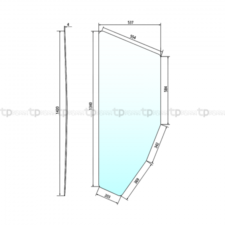 Tipuri de tractoare: 580, 680, 780, 880, 980, 55-88, 60-88, 65-88, 70-88, 80-88, 55-90, 60-90, 65-10, 70-90, 80-90; Cabina: CS 7, 11, 12, 14, 15 - Geam usa (stanga) Fiat 65088587 85130883 5130883  