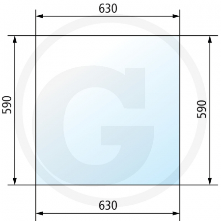 Tipuri de tractoare: 3006, 4006, 4506, 5206, 6206, 6806, 7206, 8006, 10006; Cabina: Fritzmeier Europa II 9102 - Geam lateral Deutz-Fahr 650880736 615408  