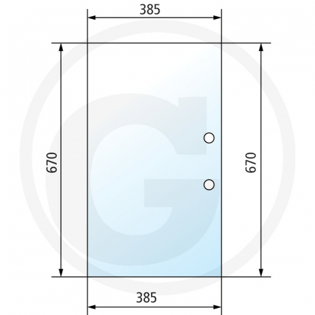 Tipuri de tractoare: 1640, 1830, 1840, 2030, 2040, 2130, 2140, 3030, 3130, 3140 - Geam lateral reglabil 650880582 930-626