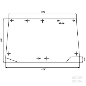 Diverse - Geam spate Lamborghini 0077338010