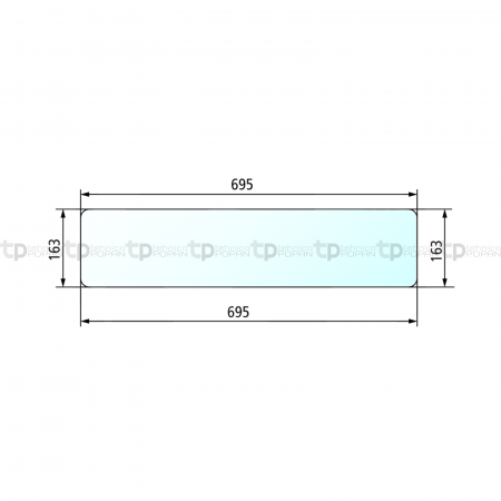 Tipuri de tractoare: Farmer 307, 308, 309, 310, 311, 312, Favorit 509, 510, 511, 512, 514, 515, 816, 818, 822, 824, 916, 920, 924, 926 - Geam usa (spate-jos) Fendt 312810050100 650886527 22782783 B40104  